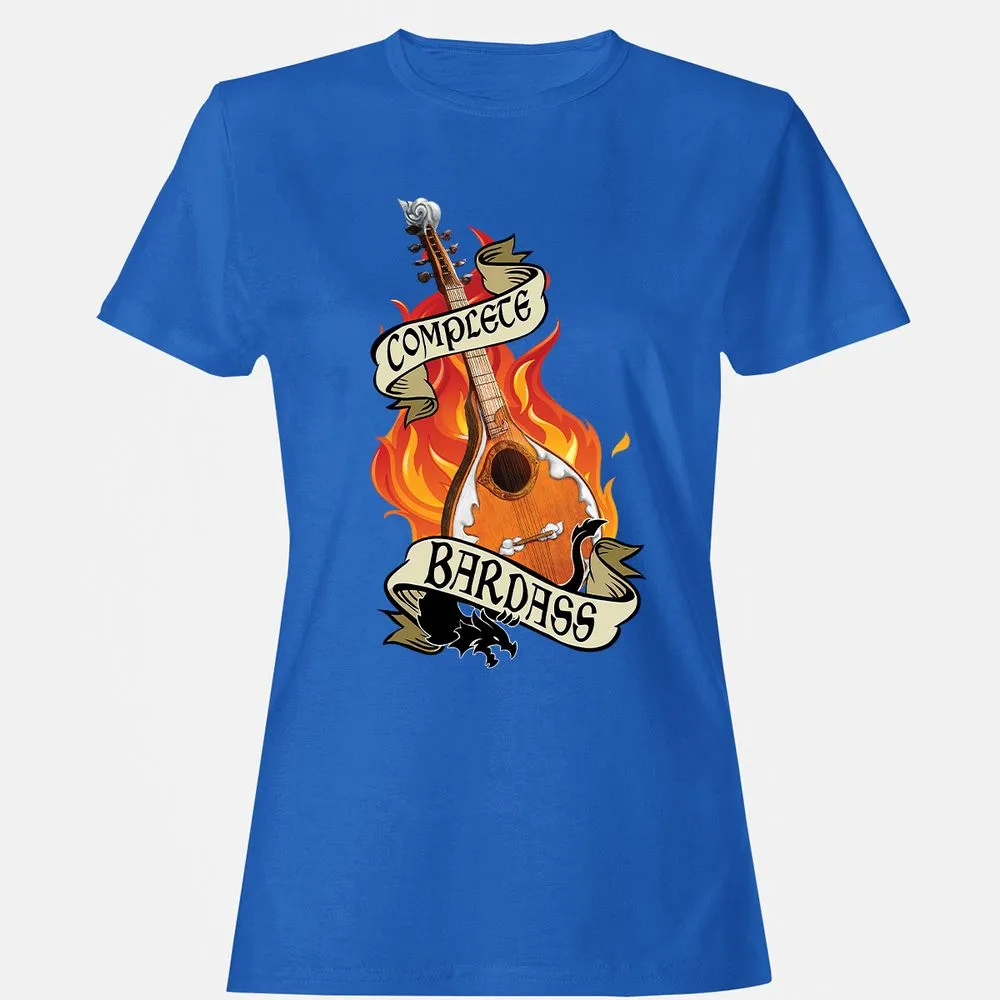 Complete Bardass Women's T-Shirt - Royal - 14