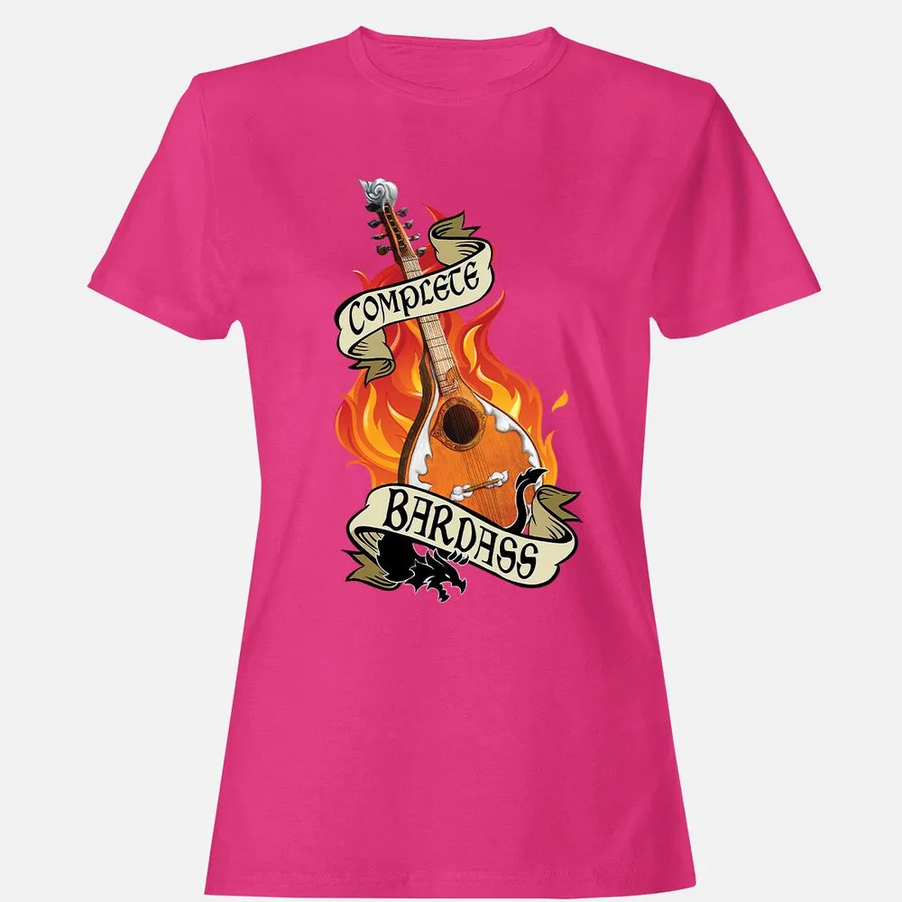 Complete Bardass Women's T-Shirt - Heliconia - 6