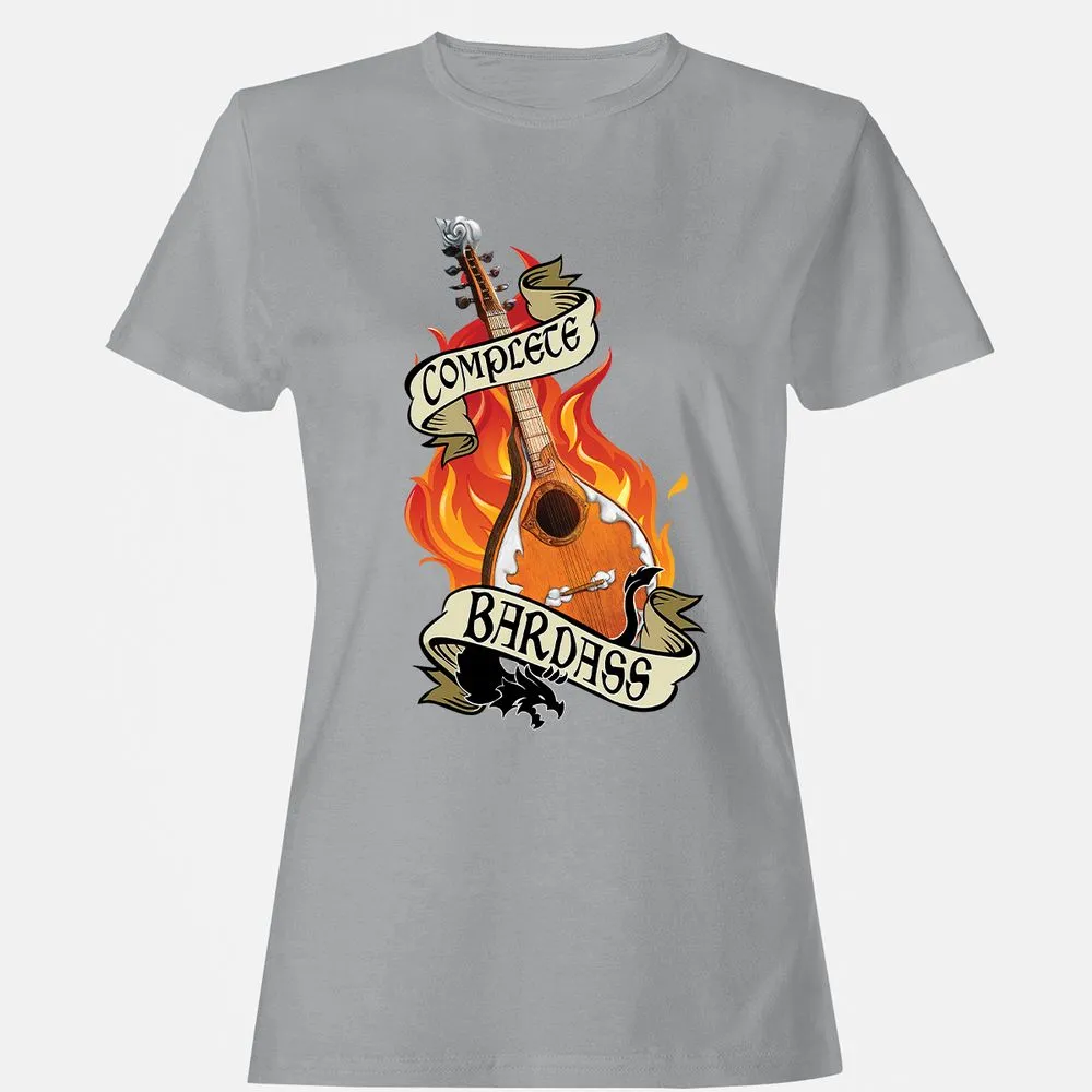 Complete Bardass Women's T-Shirt - Sport Grey - 15