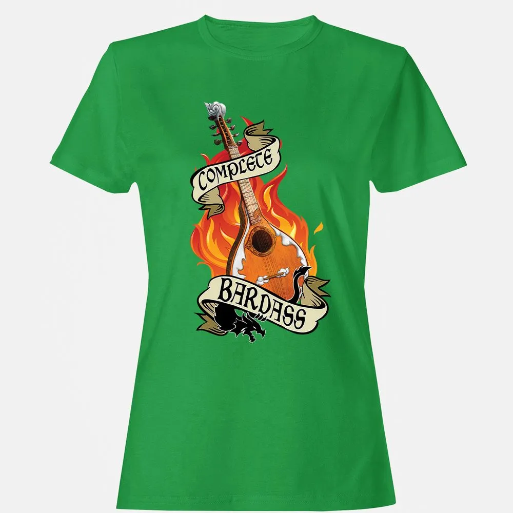 Complete Bardass Women's T-Shirt - Irish Green - 7