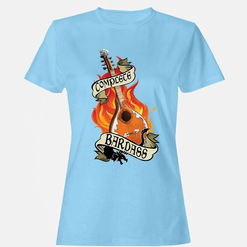 Complete Bardass Women's T-Shirt - Light Blue - 8