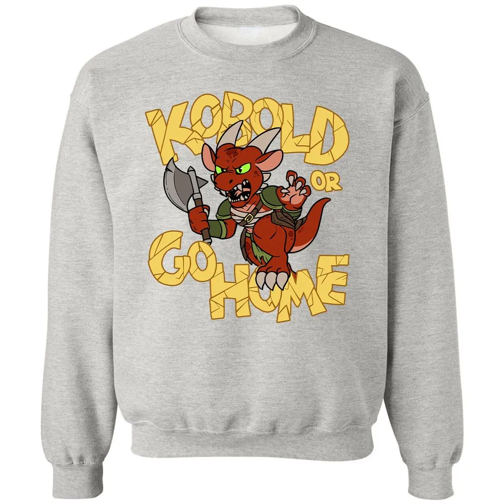 Kobold Or Go Home Classic Unisex Sweatshirt - Ash - 8