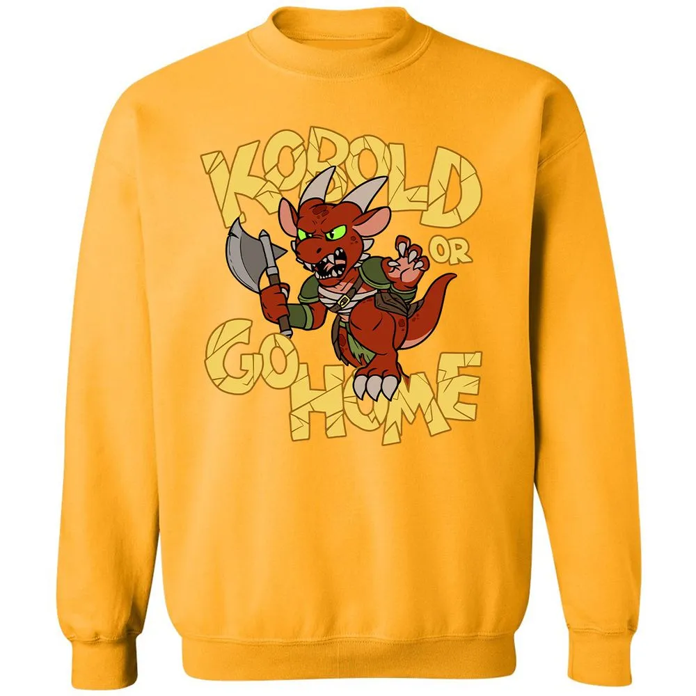 Kobold Or Go Home Classic Unisex Sweatshirt - Gold - 11