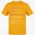 Professor Stats Classic Unisex T-Shirt - Gold - 4