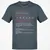 Professor Stats Classic Unisex T-Shirt - Charcoal - 3