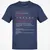 Professor Stats Classic Unisex T-Shirt - Navy - 7