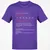 Professor Stats Classic Unisex T-Shirt - Purple - 9