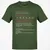 Professor Stats Classic Unisex T-Shirt - Military Green - 6