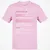 Professor Stats Classic Unisex T-Shirt - Light Pink - 5