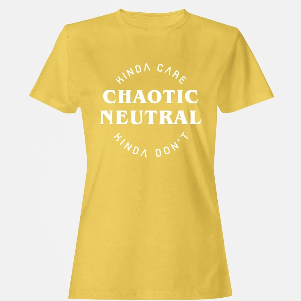 Chaotic Neutral Women's T-Shirt - Daisy - 4