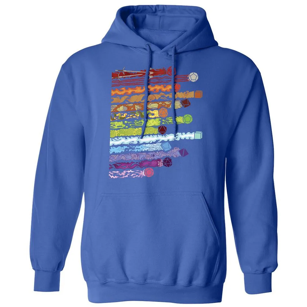Damage Dices Classic Unisex Hoodie - Royal - 9