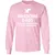 Awesome Dads Slay Dragons Long Sleeve T-Shirt - Light Pink - 3