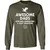 Awesome Dads Slay Dragons Long Sleeve T-Shirt - Military Green - 16