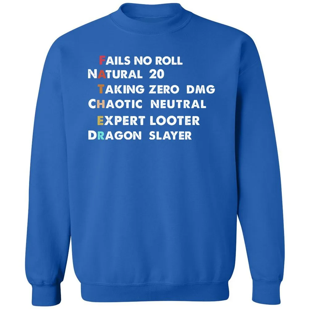 Father D&D Classic Unisex Sweatshirt - Royal - 9