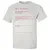 Software Engineer Stats (Bug Slayer) Classic Unisex T-Shirt - Ash - 2