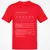 Software Engineer Stats (Bug Slayer) Classic Unisex T-Shirt - Red - 10