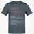 Software Engineer Stats (Bug Slayer) Classic Unisex T-Shirt - Charcoal - 3