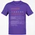 Software Engineer Stats (Bug Slayer) Classic Unisex T-Shirt - Purple - 9
