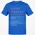 Software Engineer Stats (Bug Slayer) Classic Unisex T-Shirt - Royal - 11