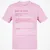 Software Engineer Stats (Bug Slayer) Classic Unisex T-Shirt - Light Pink - 5