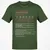 Software Engineer Stats (Bug Slayer) Classic Unisex T-Shirt - Military Green - 6
