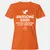 Awesome Dads Slay Dragons Women's T-Shirt - Orange - 11