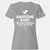 Awesome Dads Slay Dragons Women's T-Shirt - Sport Grey - 15