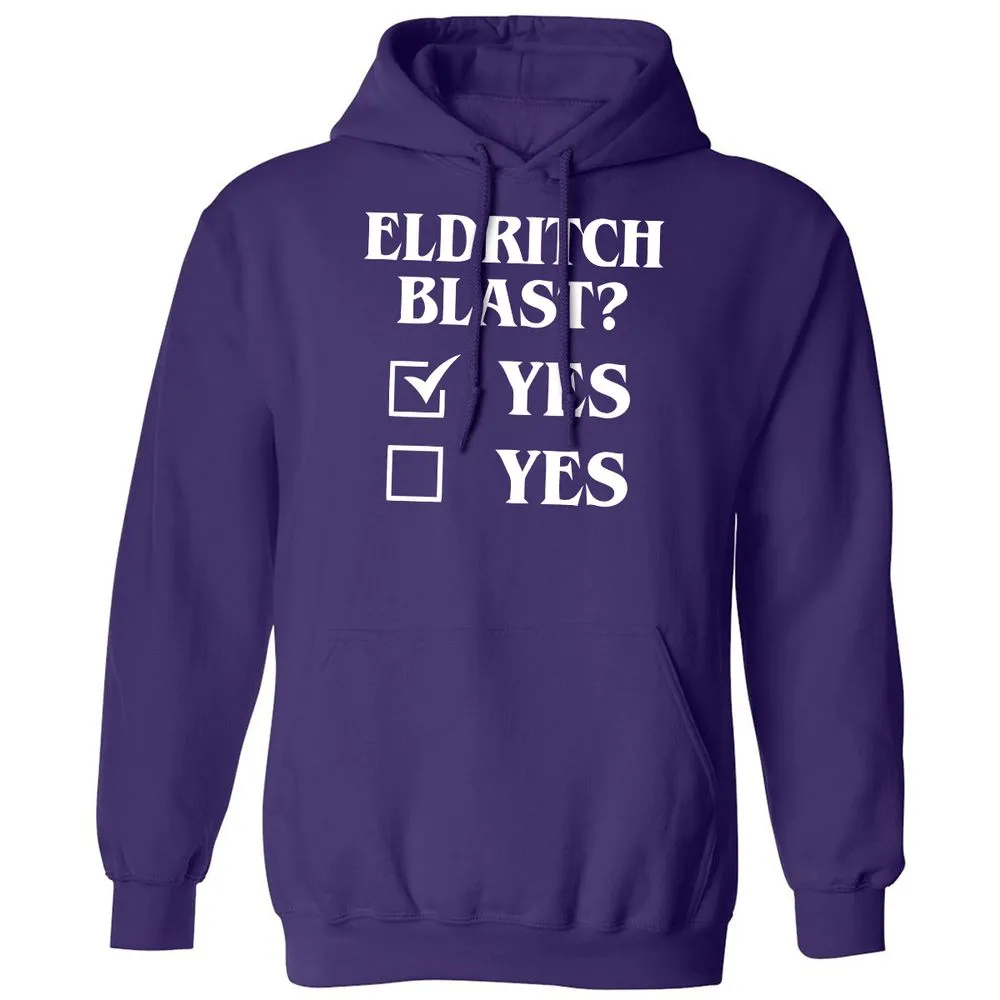 Eldritch Blast Yes Classic Unisex Hoodie - Purple - 6