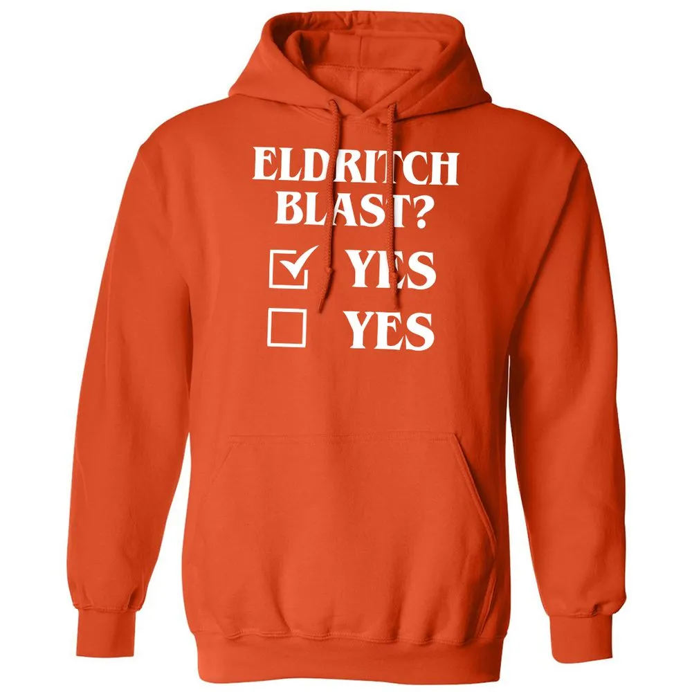 Eldritch Blast Yes Classic Unisex Hoodie - Orange - 10