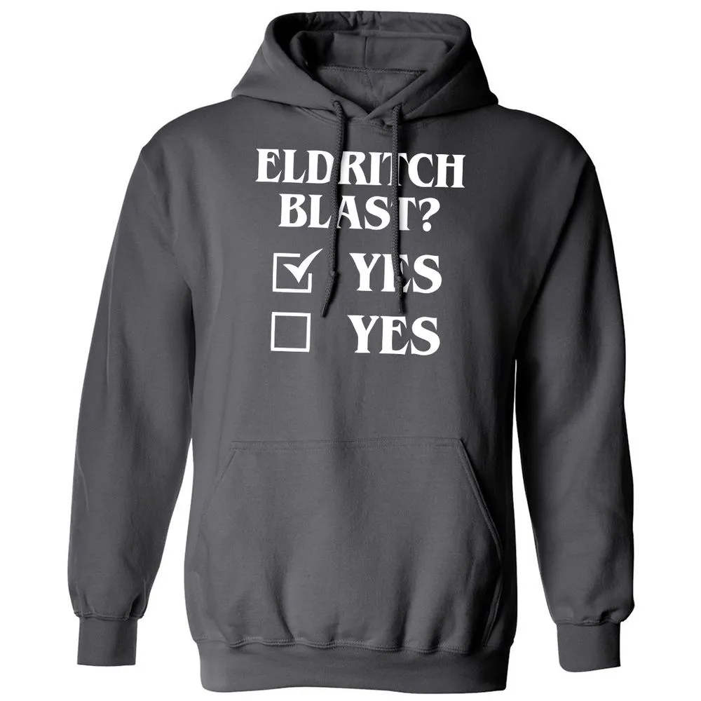 Eldritch Blast Yes Classic Unisex Hoodie - Charcoal - 7