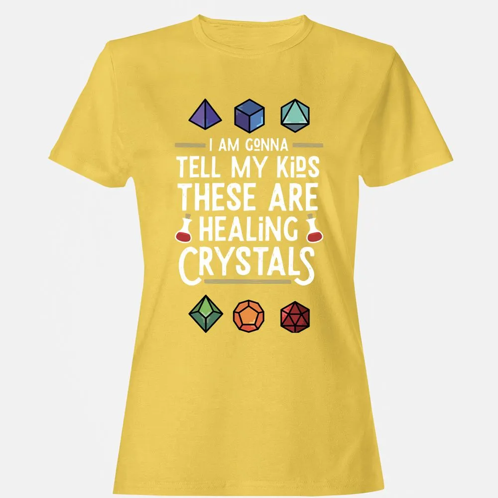 Healing Crystals Women's T-Shirt - Daisy - 4