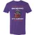 When The DM Meow Premium Unisex T-Shirt - Purple Rush - 7