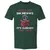 When The DM Meow Premium Unisex T-Shirt - Forest Green - 13