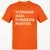 Husband Dad Dungeon Master Classic Unisex T-Shirt - Orange - 8