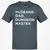 Husband Dad Dungeon Master Classic Unisex T-Shirt - Charcoal - 3