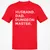 Husband Dad Dungeon Master Classic Unisex T-Shirt - Red - 10