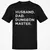 Husband Dad Dungeon Master Classic Unisex T-Shirt - Black - 1