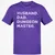 Husband Dad Dungeon Master Classic Unisex T-Shirt - Purple - 9