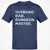 Husband Dad Dungeon Master Classic Unisex T-Shirt - Navy - 7