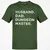 Husband Dad Dungeon Master Classic Unisex T-Shirt - Military Green - 6