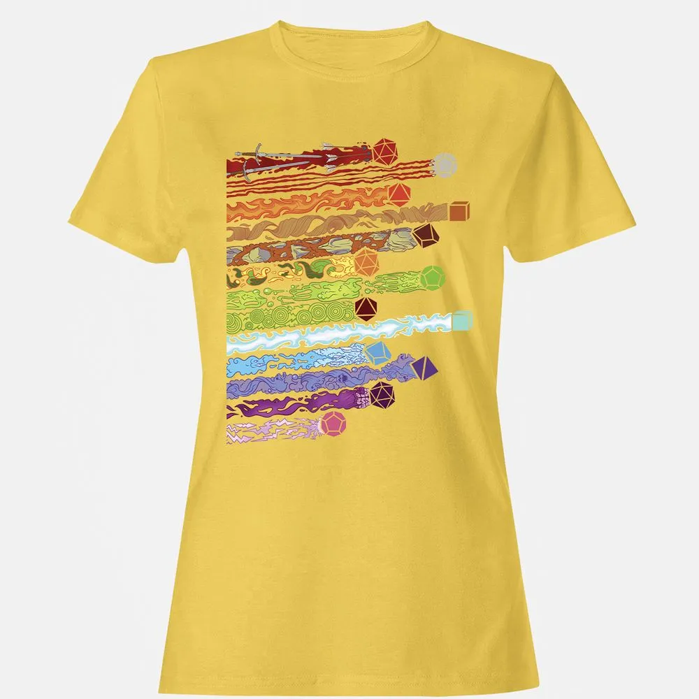 Damage Dices Women's T-Shirt - Daisy - 4