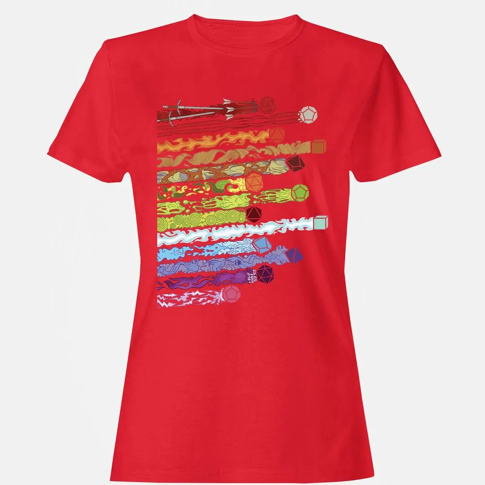 Damage Dices Women's T-Shirt - Red - 13