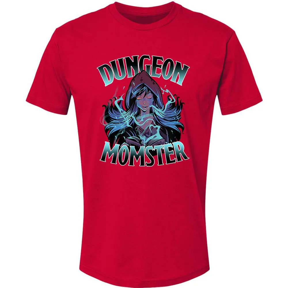Dungeon Momster Premium Unisex T-Shirt - Red - 6