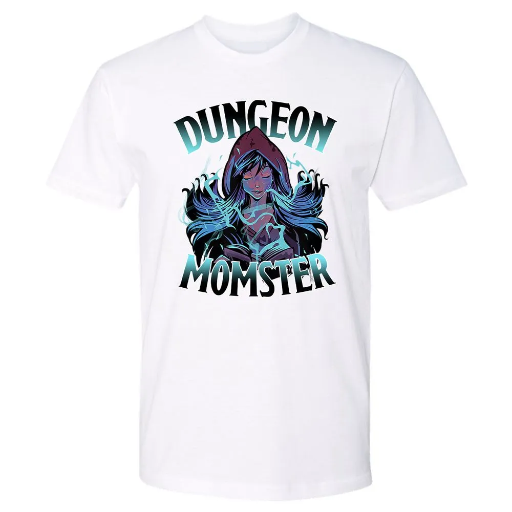 Dungeon Momster Premium Unisex T-Shirt - White - 4