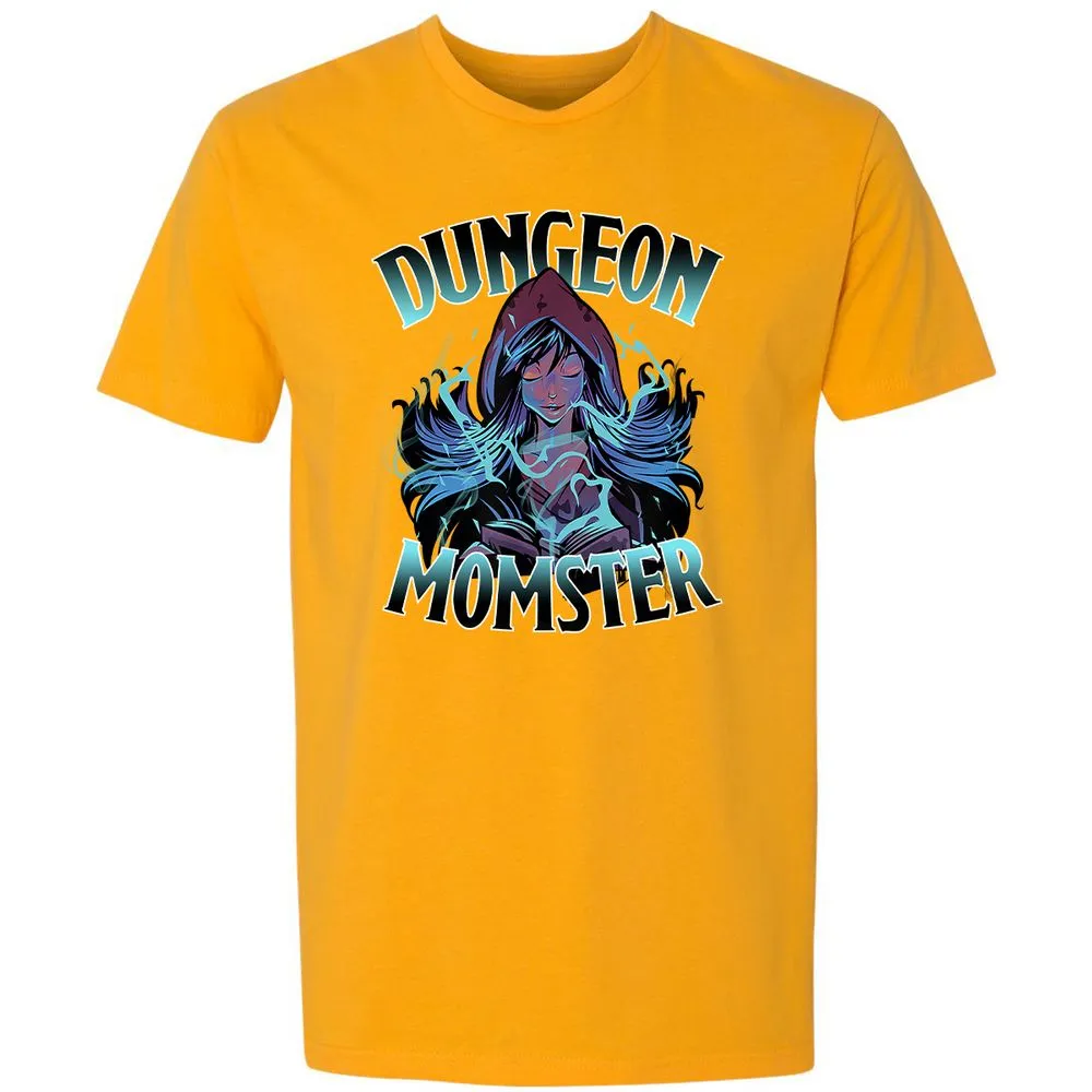 Dungeon Momster Premium Unisex T-Shirt - Gold - 12