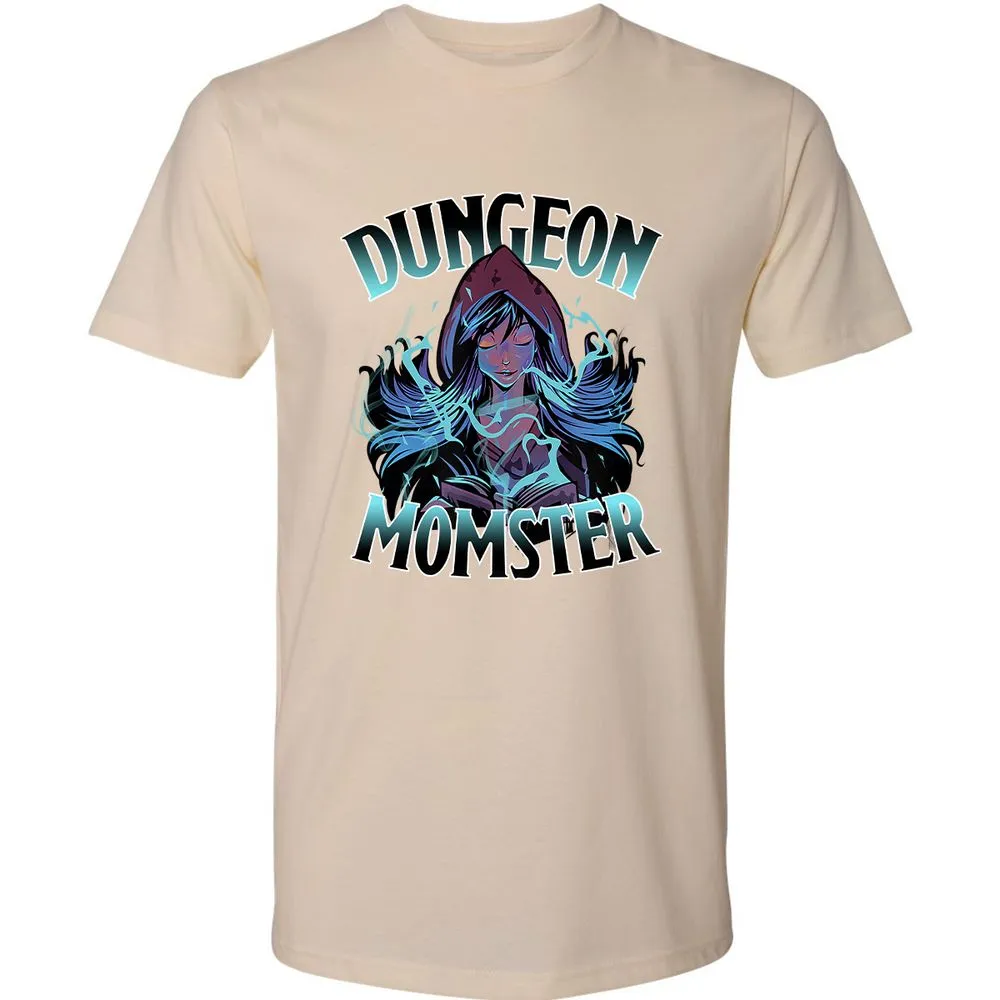 Dungeon Momster Premium Unisex T-Shirt - Cream - 14