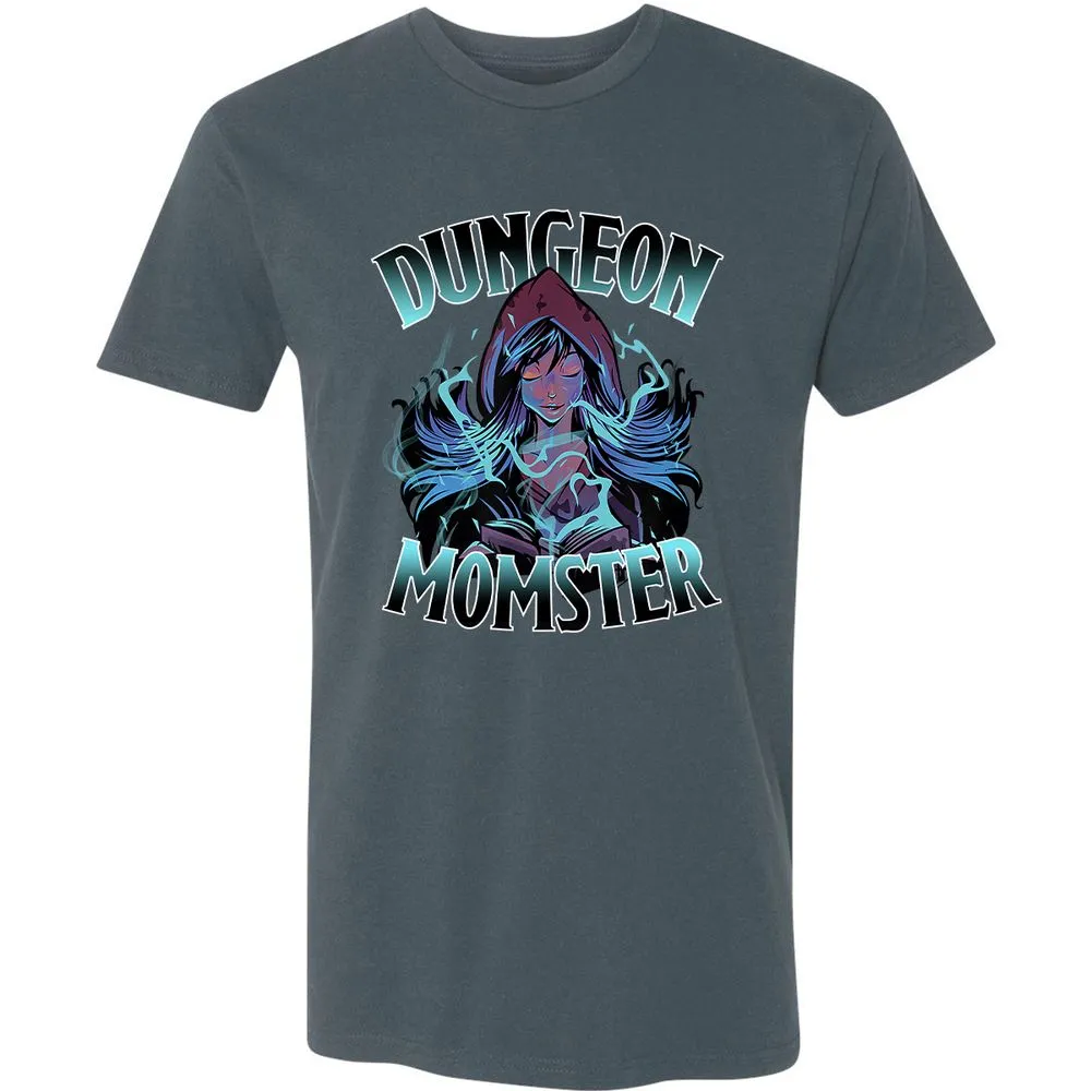 Dungeon Momster Premium Unisex T-Shirt - Indigo - 15
