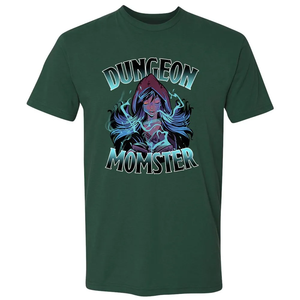 Dungeon Momster Premium Unisex T-Shirt - Forest Green - 13
