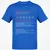 TTRPG Creator Stats Classic Unisex T-Shirt - Royal - 11