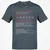 TTRPG Creator Stats Classic Unisex T-Shirt - Charcoal - 3